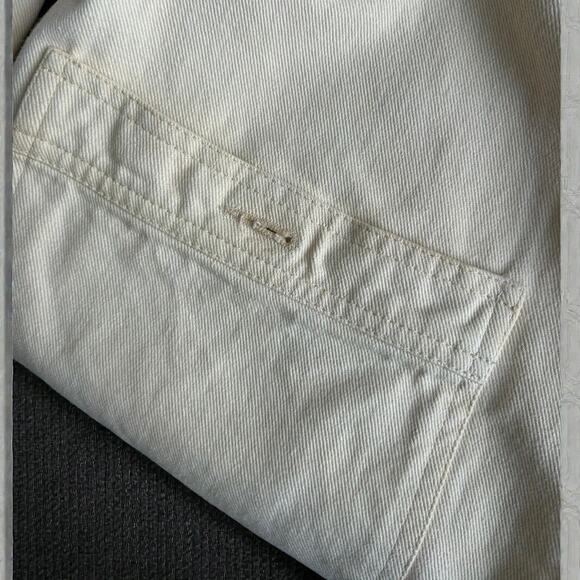 Vintage Escada by Margaretha Ley Yellow Oversized Barn Utility Jacket Size 34 - Picture 2 of 16